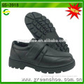 good quality pu boys school shoes children dress shoes from China